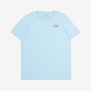 키즈반팔티 JQS NT7UQ35U 키즈 리커버리 그래픽 반팔 A (PASTEL BLUE)