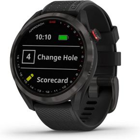 영국 가민 거리측정기 Garmin Approach S42 GPS 워치 블랙 1759022