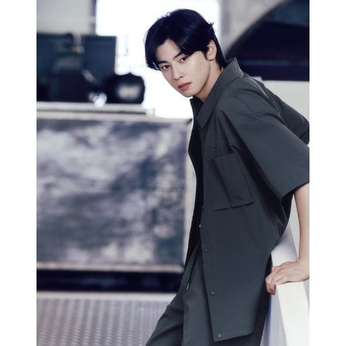 지오다노 남자 NEW 오버사이즈 여름 반팔 셔츠 044512