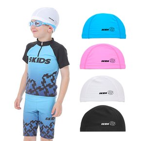 스키즈 키즈 주니어 아동용 수영모자 SKH-401 수영용품 고스판