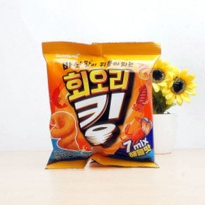 삼양 회오리킹 해물맛 90g