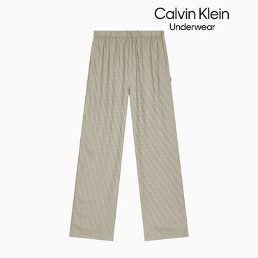 Calvin Klein Underwear 남성 샤인 새틴 자카드 팬츠 NM2735-QKQ