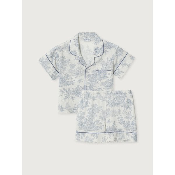 남아동 엘리제 레이온코튼 반소매 투피스