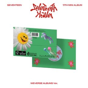 SEVENTEEN(세븐틴) - SEVENTEENTH HEAVEN 미니 11집 WEVERSE ALBUMS VER