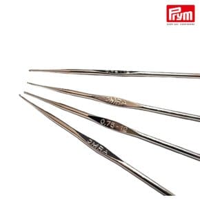 [프림] Prym IMRA 스틸 모사용 레이스코바늘, 2.6mm shank silver color