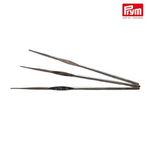 [프림] Prym IMRA 스틸 모사용 레이스코바늘, 2.6mm shank silver color