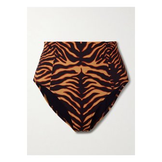 울라존슨 자하라 타이거 프린트 비키니 브리프 멀티컬러 1647597355041649