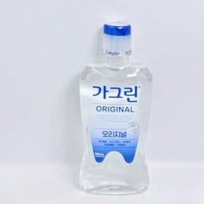 구강청결제 가그린 오리지널 750ml_WADE70C