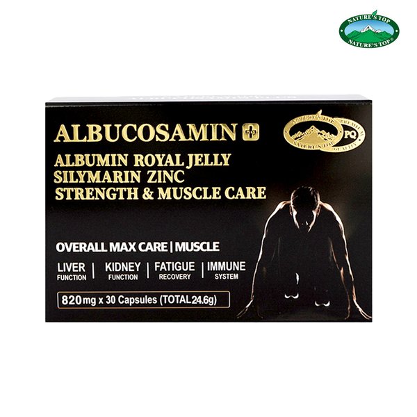 네이쳐스탑 호주 알부코사놀 플러스 30캡슐 알부민+폴리코사놀