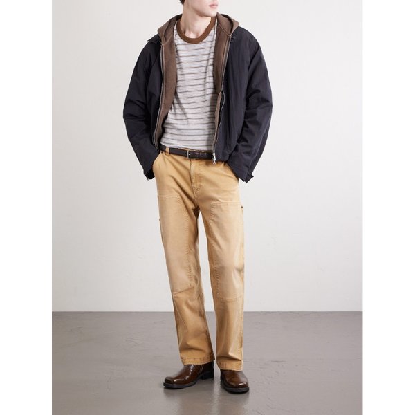 스트라이프 울 코튼 블렌드 티셔츠 46376663162938991