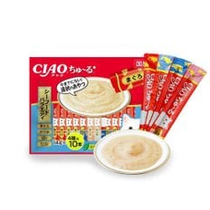 CIAO 츄르 씨푸드 버라이어티 40P [SC-187]