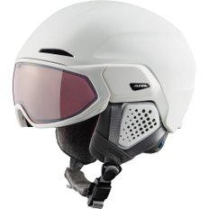 알피나ALPINA MIPS ORO QV MIPS () 스키 스노우 보드 바이저 헬멧 편광 조광 미러 바이저 탑재