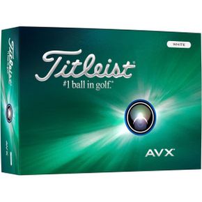 영국 타이틀리스트 골프 파우치 Titleist AVX Golf Ball White 1756913