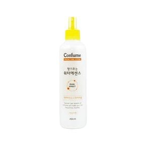 컨퓸 워터 헤어 퍼퓸 에센스 흰 장미향 252ml