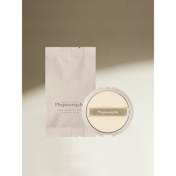 아쿠아 블레미쉬 커버 쿠션 밤 15g 리필