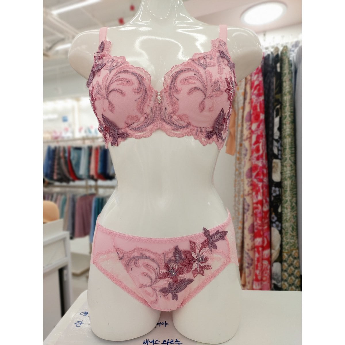 확대된 대표 .