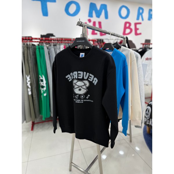 [여주점] 리버스베어패치맨투맨 JHZK22101