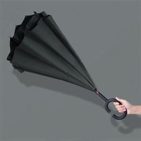 레인플래닛 리버스 거꾸로 C형 튼튼한 장우산