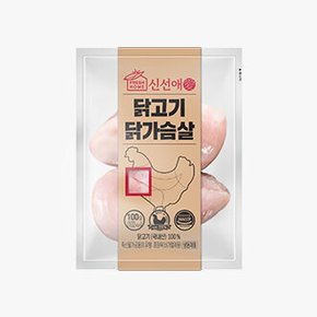 냉동 생 닭가슴살 100g (1팩)