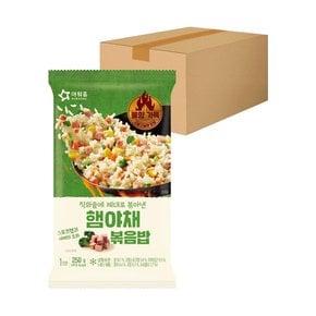 햄야채볶음밥 250g 10개+아이스팩