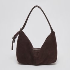 Ridge shoulder bag(Suede brown)_OVBAX24507SDB