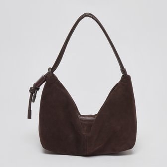 아카이브앱크 Ridge shoulder bag(Suede brown)_OVBAX24507SDB