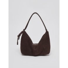 Ridge shoulder bag(Suede brown)_OVBAX24507SDB