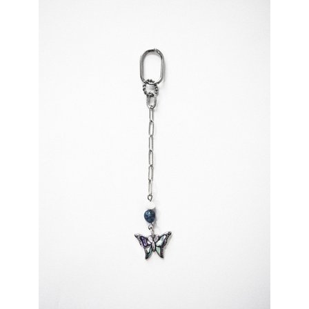이보키 Vintage butterfly charm