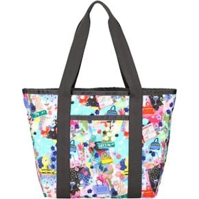 독일 레스포삭 토트백 가방 1842634 LeSportsac Painterly Spring Everyday Zipped Tote Bag Sty