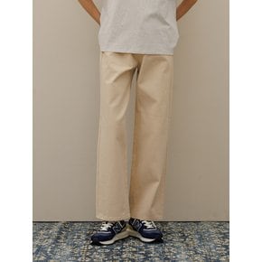 Rohan semi wide cotton pants_Beige