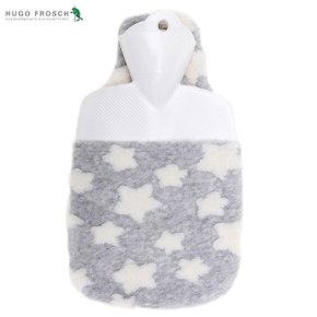 독일 휴고프로쉬 보온물주머니 핫팩 스타 그레이 1.8L