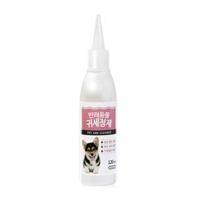 애견용품 펫퍼스 귀세정제 120ml