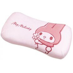 30cm x 15cm SANRIO 모리 피로 산리오 저 반발 쿠션 마이 멜로디 파스텔 핑크 약 공식 캐릭터