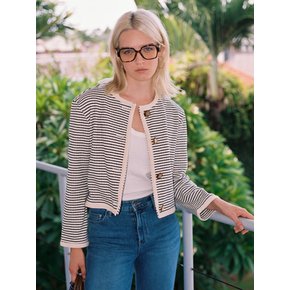 NEW LINDSAY STRIPE CARDIGAN