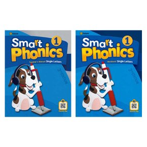 (이퓨처) [3판]Smart Phonics 1 : Student Book+Workbook(3rd Edition)(전2권)