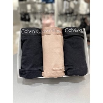 Calvin Klein Underwear [파주점] [CK언더웨어] 여성 모티브 코튼 보이쇼츠 3PK QP2351O-SQ3
