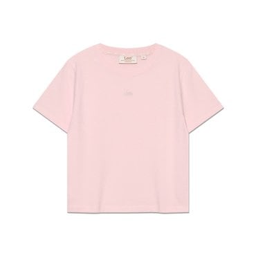 LEE 우먼 리진스 티셔츠 핑크 LE2502ST63PI