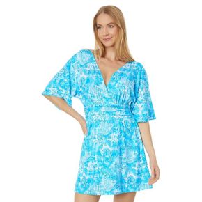 4827215 Lilly Pulitzer Parigi Skort Romper