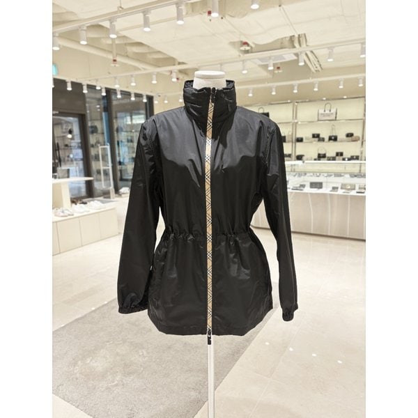 [부산점] 여성 체크 나일론 바람막이 8110309