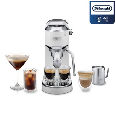 드롱기 데디카 플러스 에스프레소 커피머신 EC890.WI /콜드브루