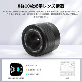 빌트록스 AF 20mm F2.8 FE AF 알파 a7 A7ii A7r A7rii A7riII A7riv A7riv A7s A7Sii a7 a7c