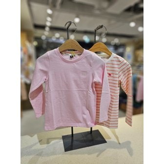 블루독 [파주점] (PK) 베이직 긴팔 2종 티셔츠 2591067003