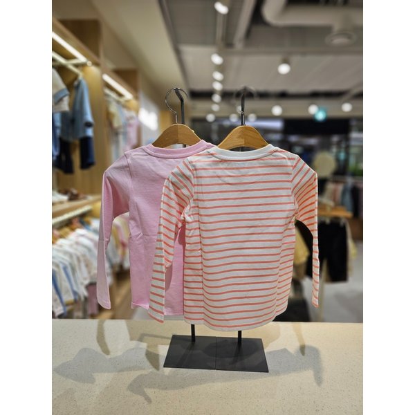 [파주점] (PK) 베이직 긴팔 2종 티셔츠 2591067003