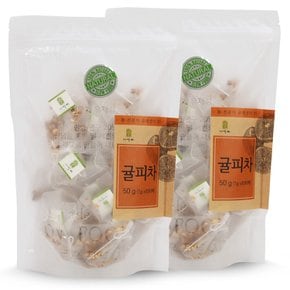 몸에 좋은 귤피차 100티백 / 50티백 x 2개