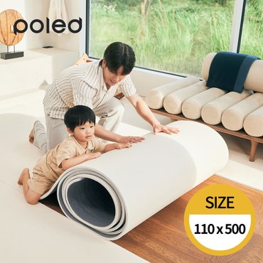 폴레드 NON PVC 에코하이 롤매트 PVC 110 x 500 x 1.4cm