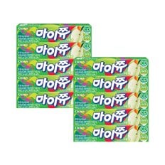 너만아는과자점 크라운 마이쮸 사과 44g x 10개