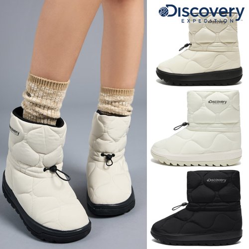 디스커버리 [강남점 단독] DXSH6122N 남여 공용 겨울 방한 부츠 레스터 QT 부츠 방한화  패딩 겨울 슈즈