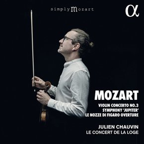 WOLFGANG AMADEUS MOZART - VIOLIN CONCERTO NO.3, SYMPHONY `JUPITER`, LE NOZZE DI FIGARO OVE