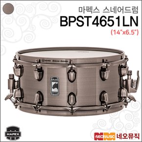 스네어 드럼 Mapex Black Panther BPST4651LN