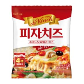 남양유업 드빈치 슈레드 모짜렐라 치즈 200g
